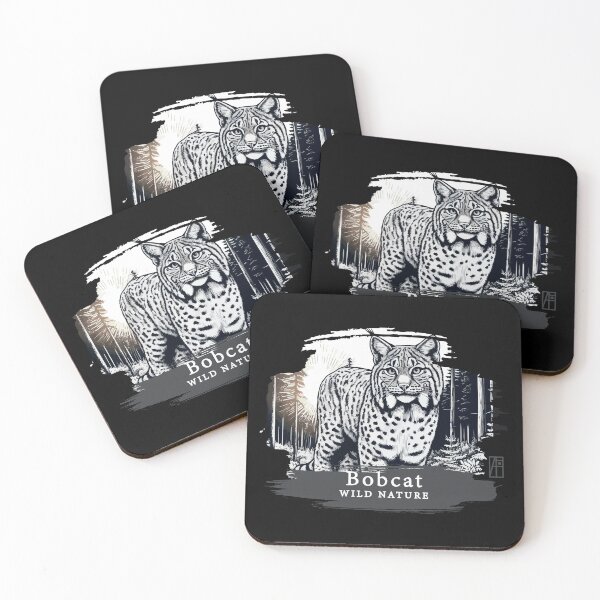 Item preview, Bobcat - WILD NATURE - BOBCAT -9 designed and sold by ArtProjectShop.