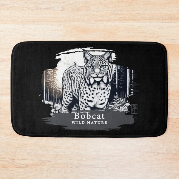 Item preview, Bobcat - WILD NATURE - BOBCAT -9 designed and sold by ArtProjectShop.