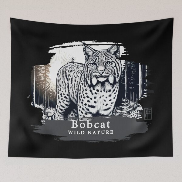 Item preview, Bobcat - WILD NATURE - BOBCAT -9 designed and sold by ArtProjectShop.