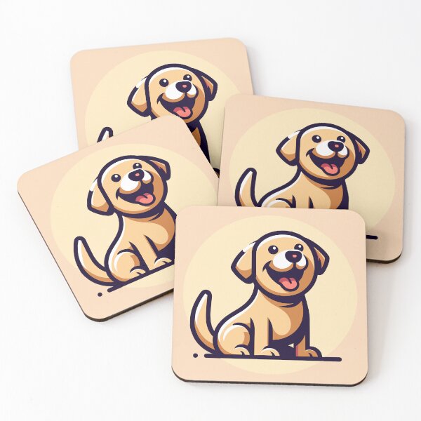Item preview, Labrador puppy designed and sold by MezkalArts.