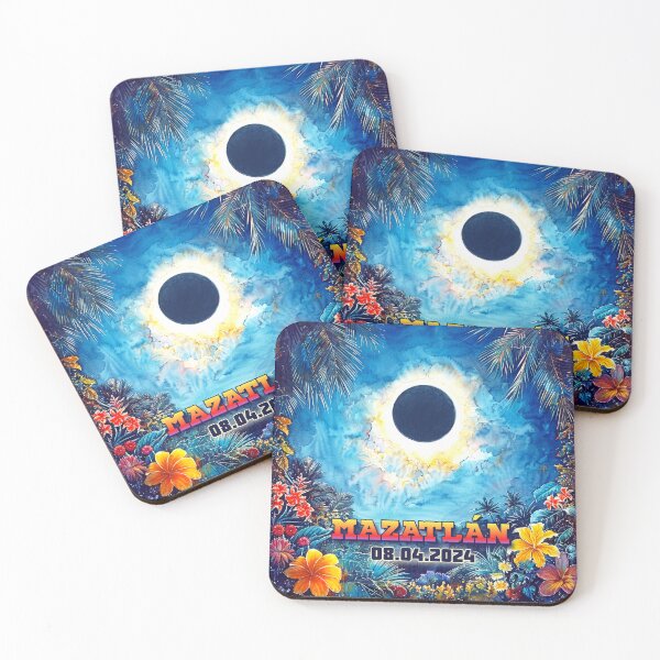 Item preview, Eclipse over Mazatlán, Mexico designed and sold by sylviatx.