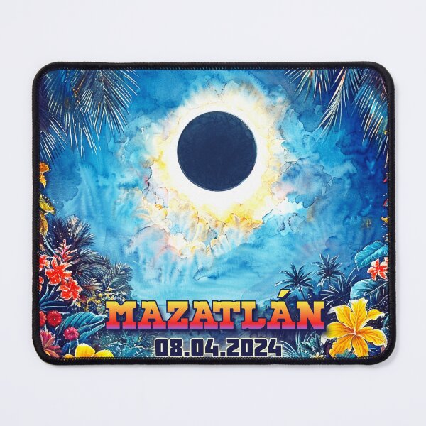Item preview, Eclipse over Mazatlán, Mexico designed and sold by sylviatx.