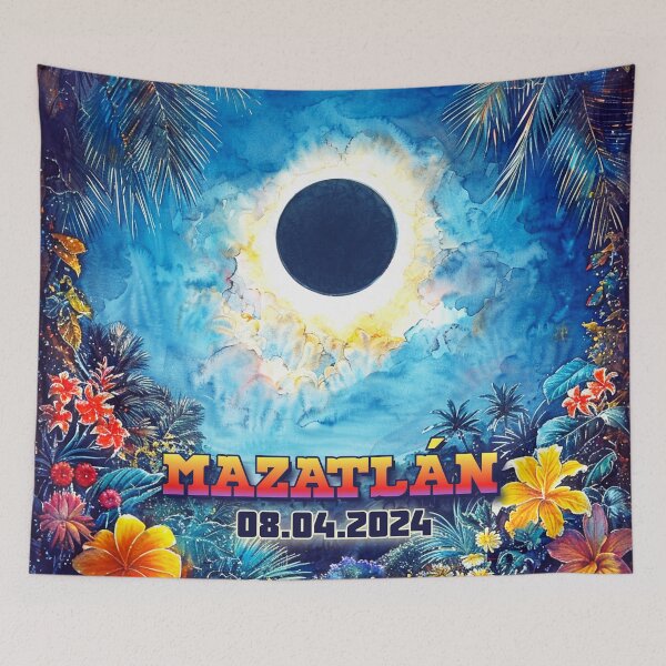 Item preview, Eclipse over Mazatlán, Mexico designed and sold by sylviatx.
