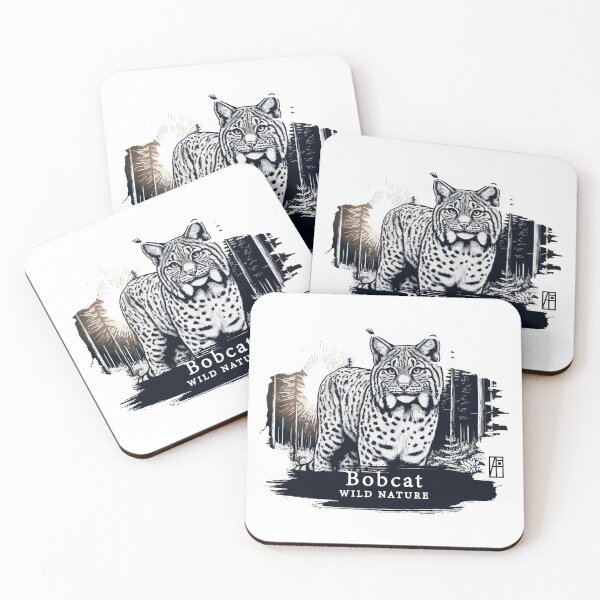 Item preview, Bobcat - WILD NATURE - BOBCAT -10 designed and sold by ArtProjectShop.