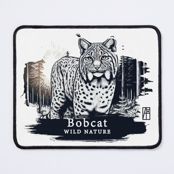 Item preview, Bobcat - WILD NATURE - BOBCAT -10 designed and sold by ArtProjectShop.