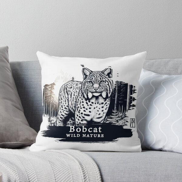 Item preview, Bobcat - WILD NATURE - BOBCAT -10 designed and sold by ArtProjectShop.