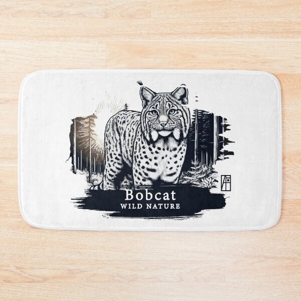 Item preview, Bobcat - WILD NATURE - BOBCAT -10 designed and sold by ArtProjectShop.