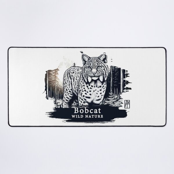 Item preview, Bobcat - WILD NATURE - BOBCAT -10 designed and sold by ArtProjectShop.