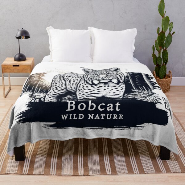 Item preview, Bobcat - WILD NATURE - BOBCAT -10 designed and sold by ArtProjectShop.