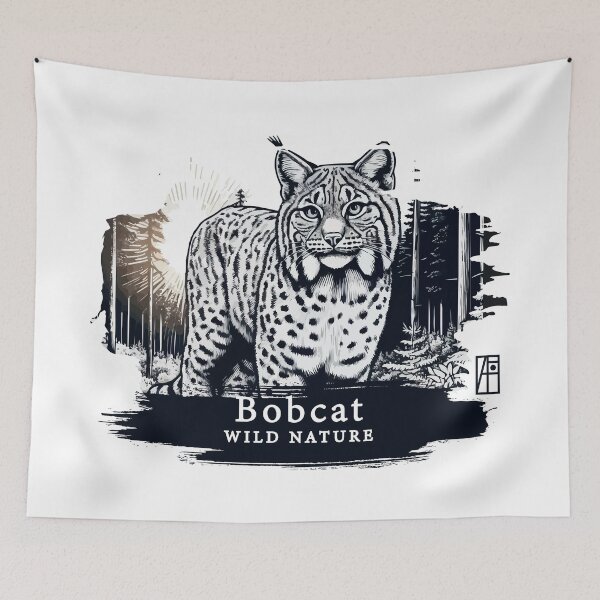 Artikelvorschau, Rotluchs - WILDE NATUR - ROTLUCHS -10 entworfen und verkauft von ArtProjectShop.
