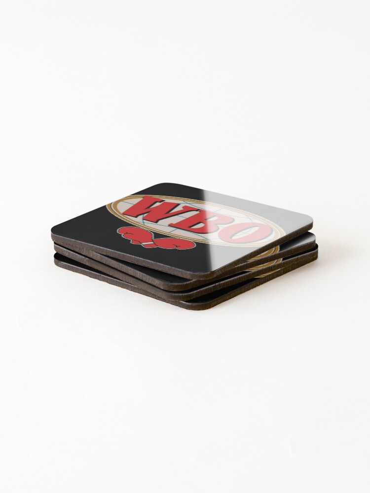 Thumbnail 4 of 5, Coasters (Set of 4), World Boxing Organization designed and sold by RhetMedhurst.