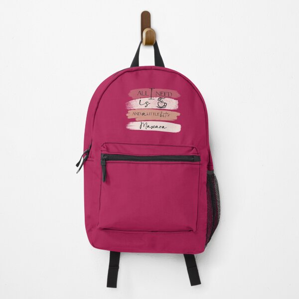 Item preview, All I need is coffee and a little bit of Mascara. Make up. designed and sold by Tsifra.