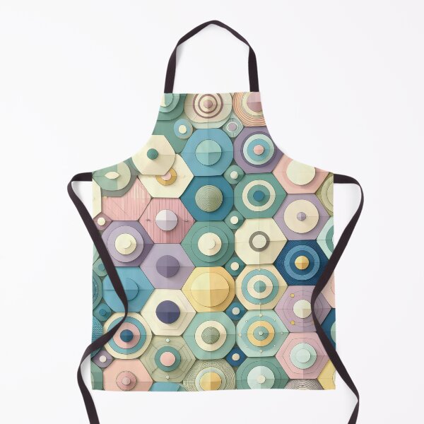 Item preview, Abstract Geometric Contemporary Design | Modern Artistic Pattern designed and sold by PillowTalkyZone.