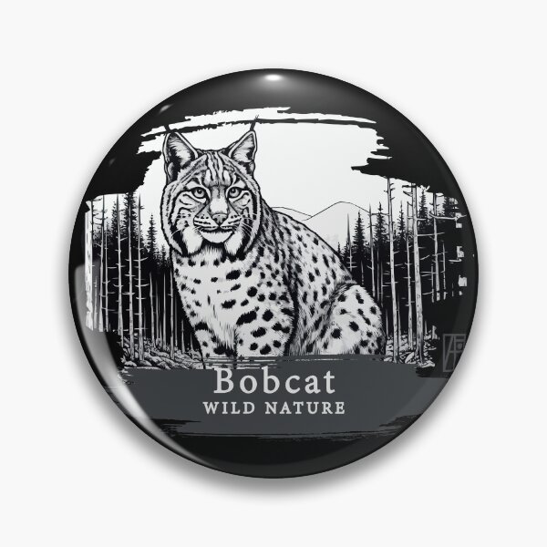 Item preview, Bobcat - WILD NATURE - BOBCAT -11 designed and sold by ArtProjectShop.