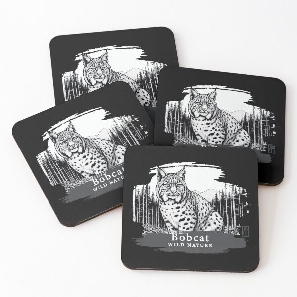 Item preview, Bobcat - WILD NATURE - BOBCAT -11 designed and sold by ArtProjectShop.