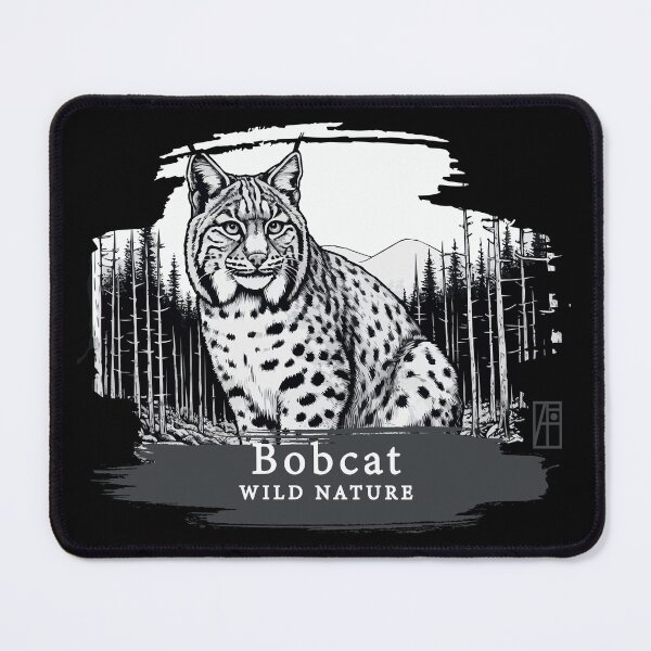 Item preview, Bobcat - WILD NATURE - BOBCAT -11 designed and sold by ArtProjectShop.