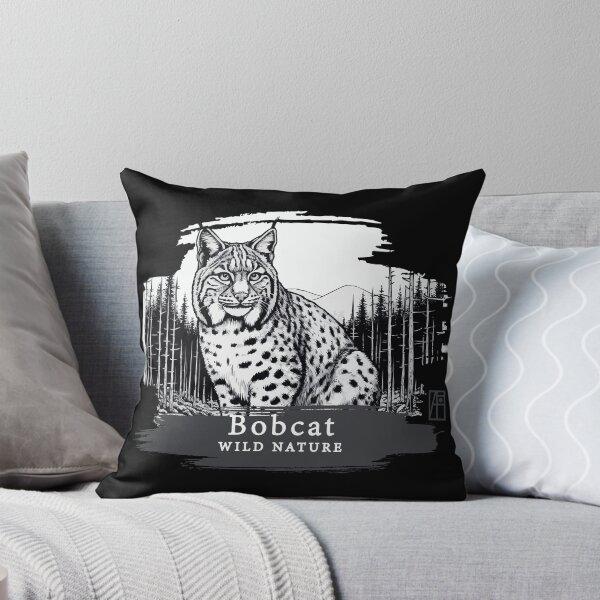 Item preview, Bobcat - WILD NATURE - BOBCAT -11 designed and sold by ArtProjectShop.