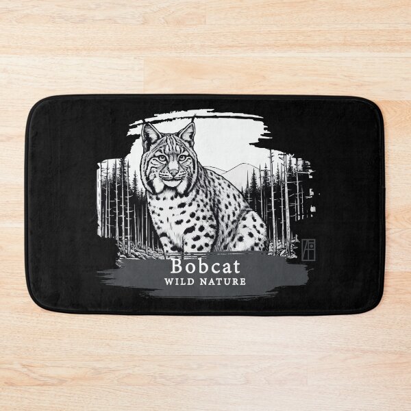 Item preview, Bobcat - WILD NATURE - BOBCAT -11 designed and sold by ArtProjectShop.