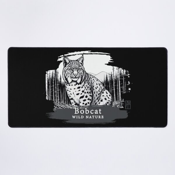 Item preview, Bobcat - WILD NATURE - BOBCAT -11 designed and sold by ArtProjectShop.