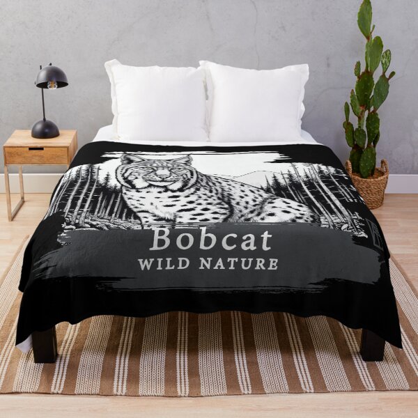 Item preview, Bobcat - WILD NATURE - BOBCAT -11 designed and sold by ArtProjectShop.