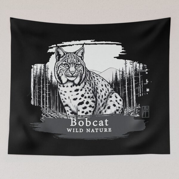 Item preview, Bobcat - WILD NATURE - BOBCAT -11 designed and sold by ArtProjectShop.