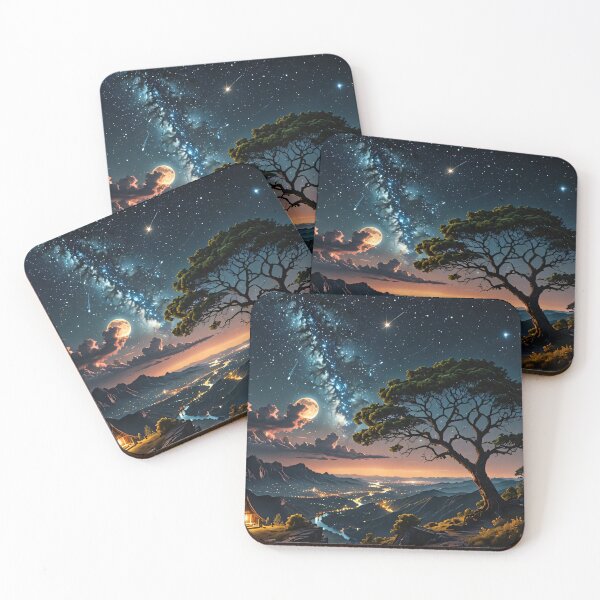 Item preview, Mysterious starry sky designed and sold by LilithsDesires.