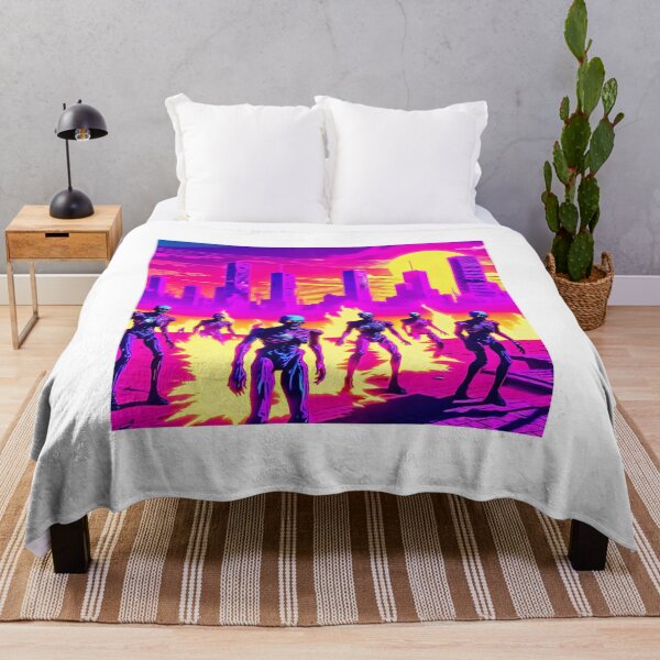 Item preview, Zombies being burnt by the Sun  designed and sold by Kenndall.