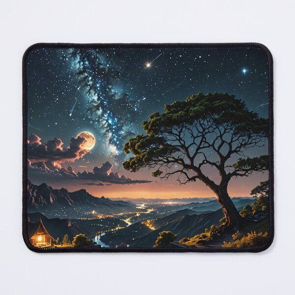 Item preview, Mysterious starry sky designed and sold by LilithsDesires.