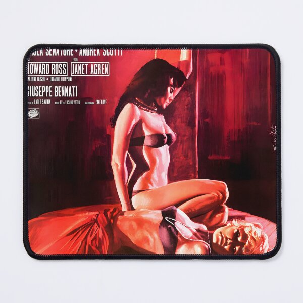 Item preview, Italian Poster, The Killer Reserved Nine Seats 1974, Giallo Movie  designed and sold by ArchimedesPrime.