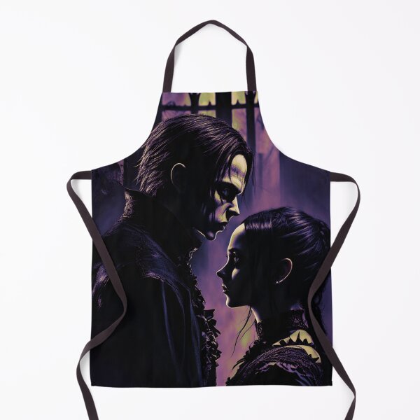 Item preview,  Dark Fantasy: Goth Couple Art (Gothic Romance Illustration) designed and sold by REALKIRAN.