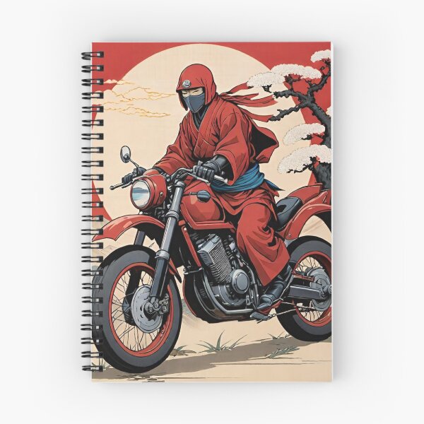 Item preview, Ninja red Japan style 14 bicycle  designed and sold by RedWolfDisigne.