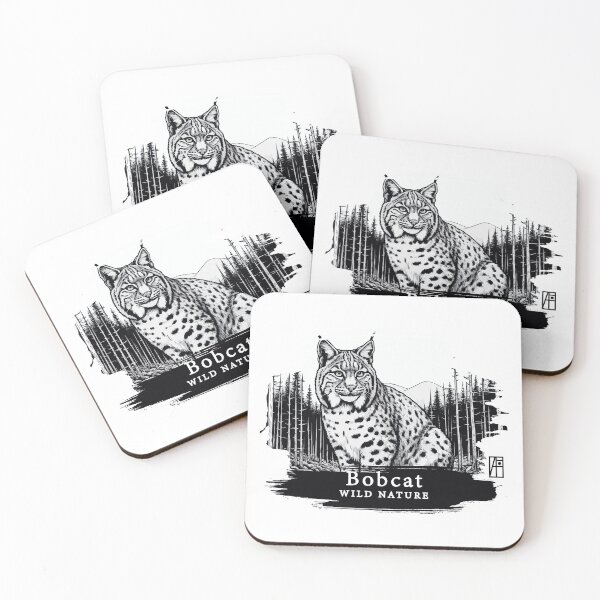 Artikelvorschau, Bobcat - WILD NATURE - BOBCAT -12 entworfen und verkauft von ArtProjectShop.