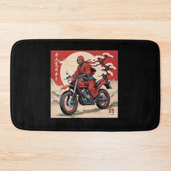Item preview, Ninja red Japan style 14 bicycle  designed and sold by RedWolfDisigne.