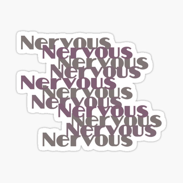 nervous - the neighborhood (lyrics) 