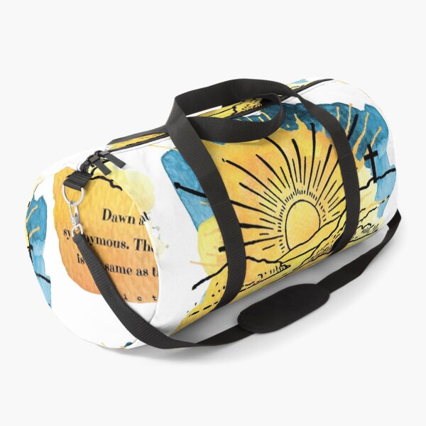 Item preview, Les Miserables Dawn and Resurrection inspirational quote  Hugo designed and sold by TheWriteHand.