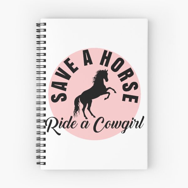Item preview, SAVE A HORSE, Ride a Cowgirl (pink) designed and sold by sophia-hikari.