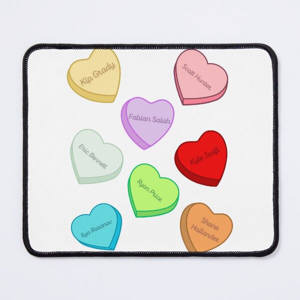 Item preview, Game Changers Candy Hearts designed and sold by Lizzard Squizzard.