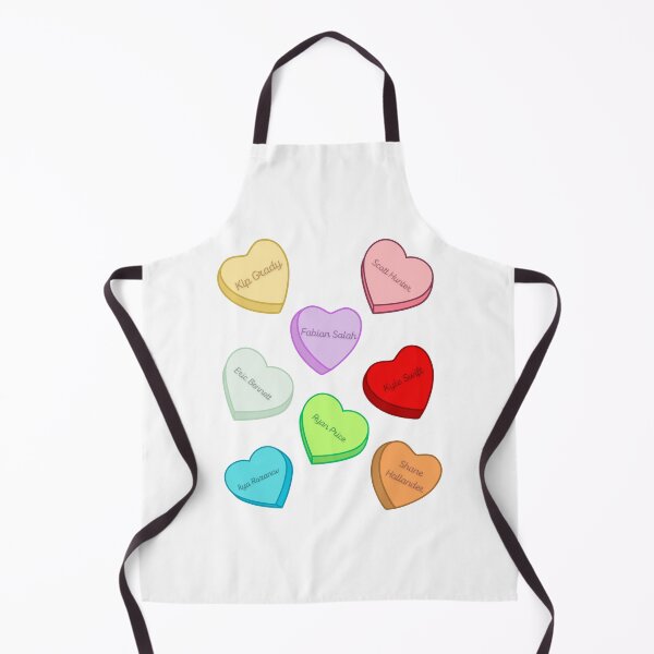 Item preview, Game Changers Candy Hearts designed and sold by Lizzard Squizzard.