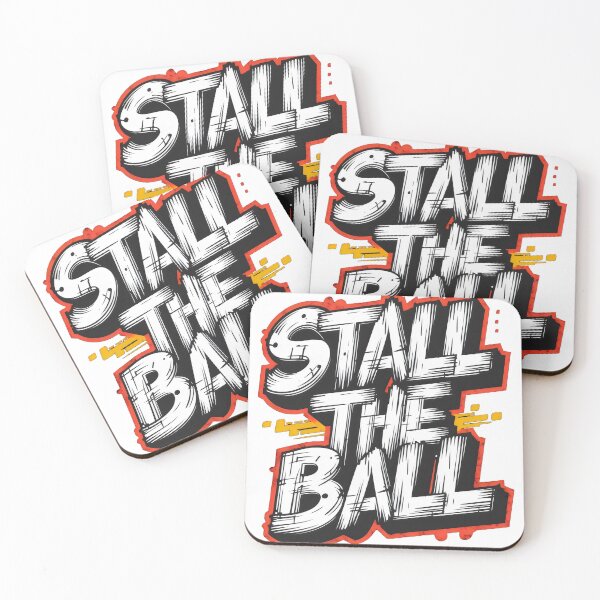 Item preview, Stall The Ball - Irish Slang designed and sold by REAL IRISH GIFTS.