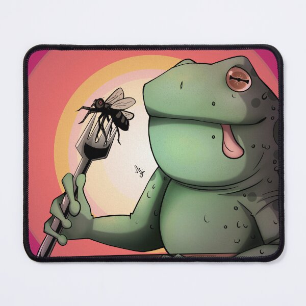Item preview, Mr. Hungry Frog.  designed and sold by FelipeOrietnom.