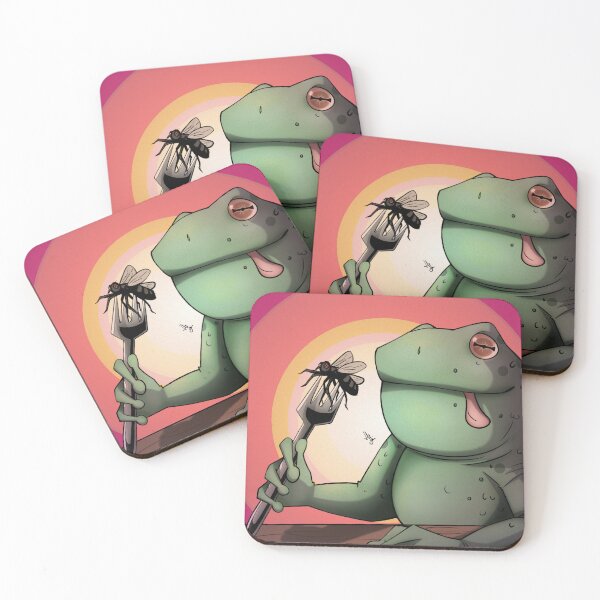 Item preview, Mr. Hungry Frog.  designed and sold by FelipeOrietnom.