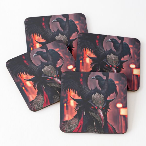 Item preview, Dark Fantasy: Gothic raven artwork designed and sold by REALKIRAN.