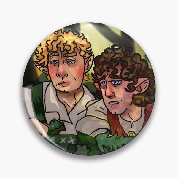 Item preview, Frodo and Sam designed and sold by Antonius-Wild.