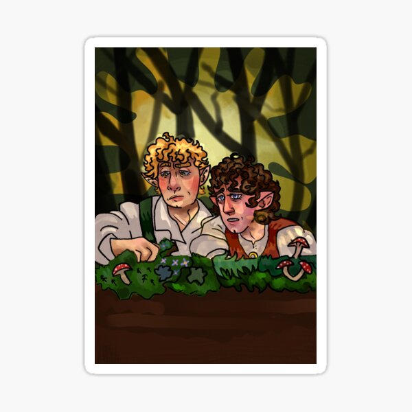 Item preview, Frodo and Sam designed and sold by Antonius-Wild.