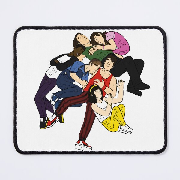 Item preview, MMPR Sleep Pile designed and sold by Koragg1.