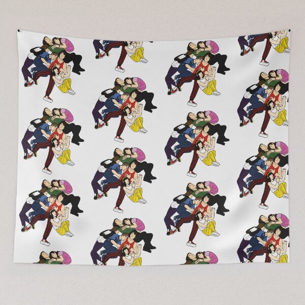 Item preview, MMPR Sleep Pile designed and sold by Koragg1.