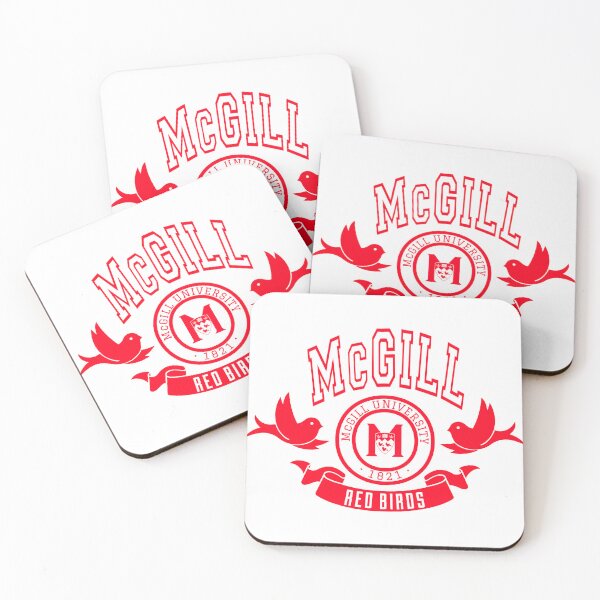 Item preview, McGill Red Birds Flying Bird Design designed and sold by phoebemccormack.