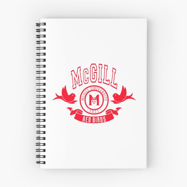 Item preview, McGill Red Birds Flying Bird Design designed and sold by phoebemccormack.