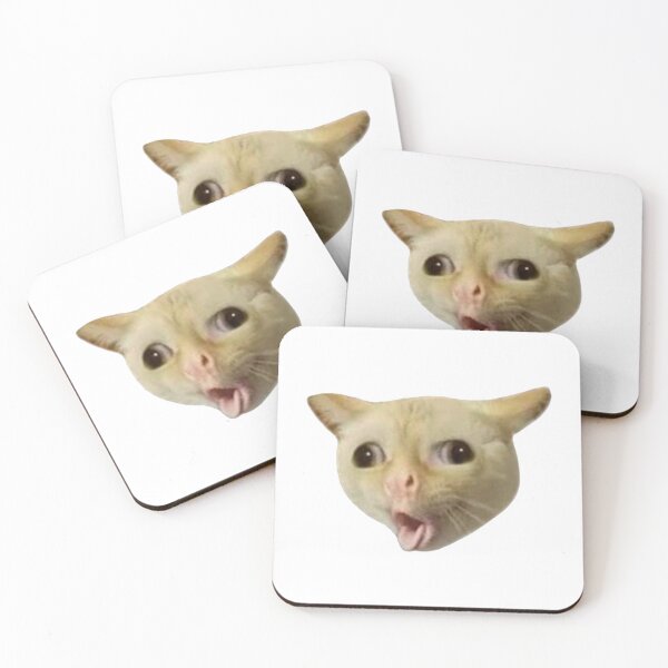 Item preview, Cat meme sticker designed and sold by Alliumcep4.