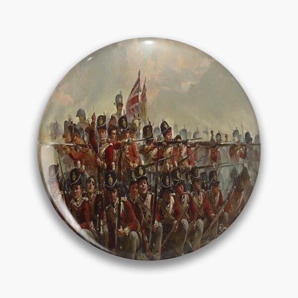 Item preview, Napoleonic Wars - The 28th Regiment Holds the Square at Quatre Bras - 1815 designed and sold by TheHappyK.